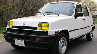 For $4,700, Could This 1983 Renault R5 Be Le Wonderful?<em></em>